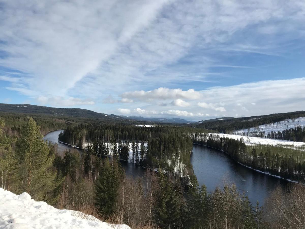 Asens Vandrarhem Uvboet Alvdalen Luaran gambar
