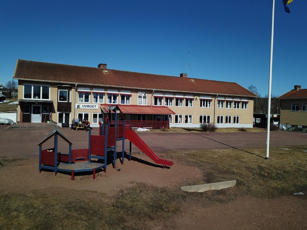 Asens Vandrarhem Uvboet Alvdalen Luaran gambar