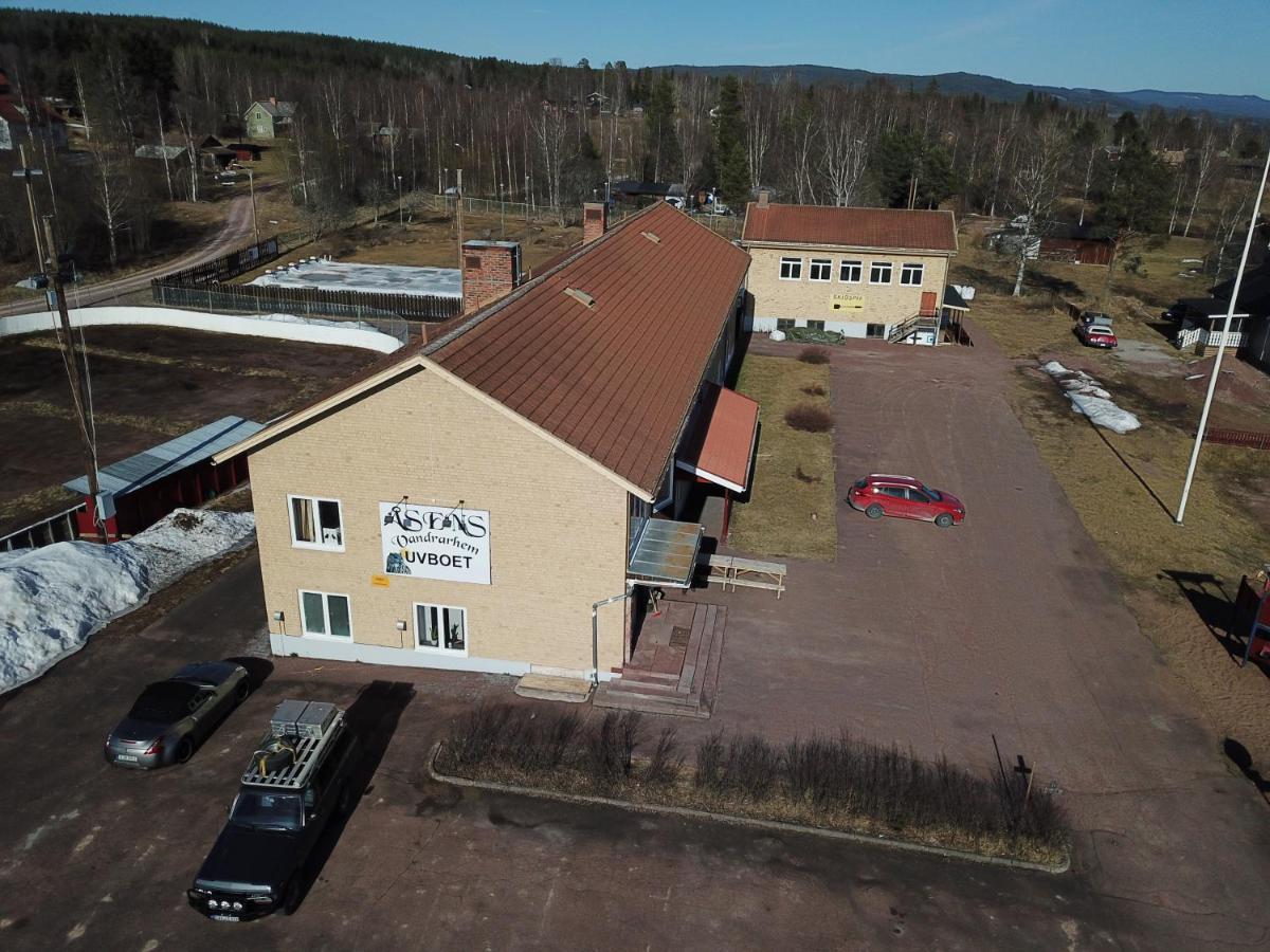 Asens Vandrarhem Uvboet Alvdalen Luaran gambar