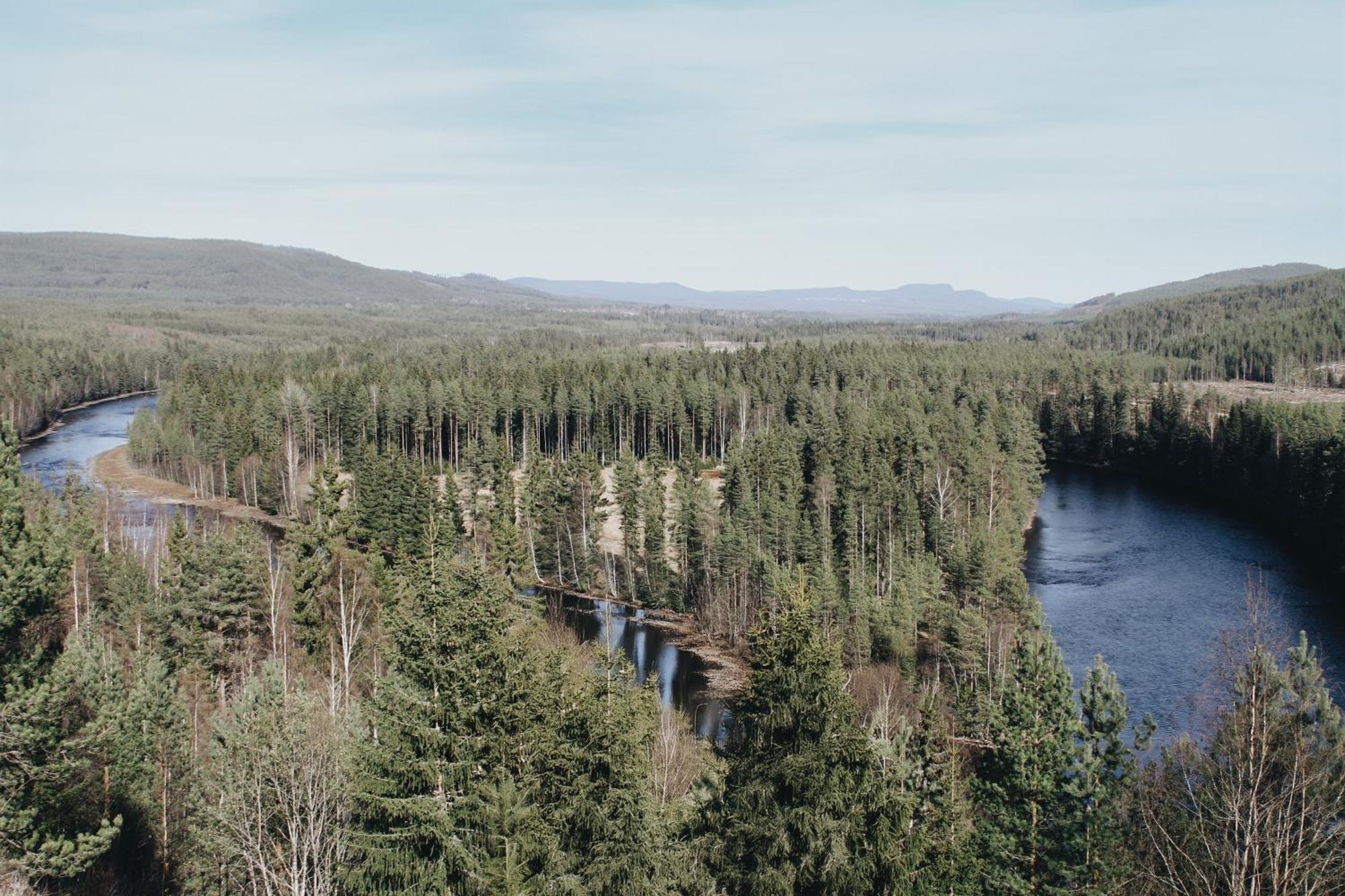 Asens Vandrarhem Uvboet Alvdalen Luaran gambar